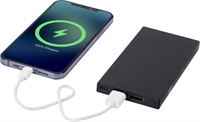 POWER BANK IN ALLUMINIO RICICLATO